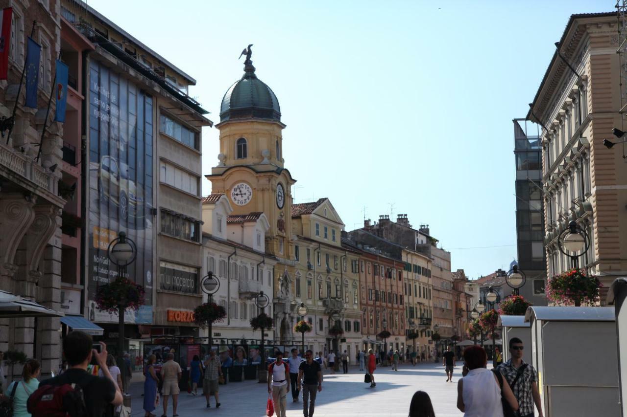Rijeka With Love Apartment Kültér fotó