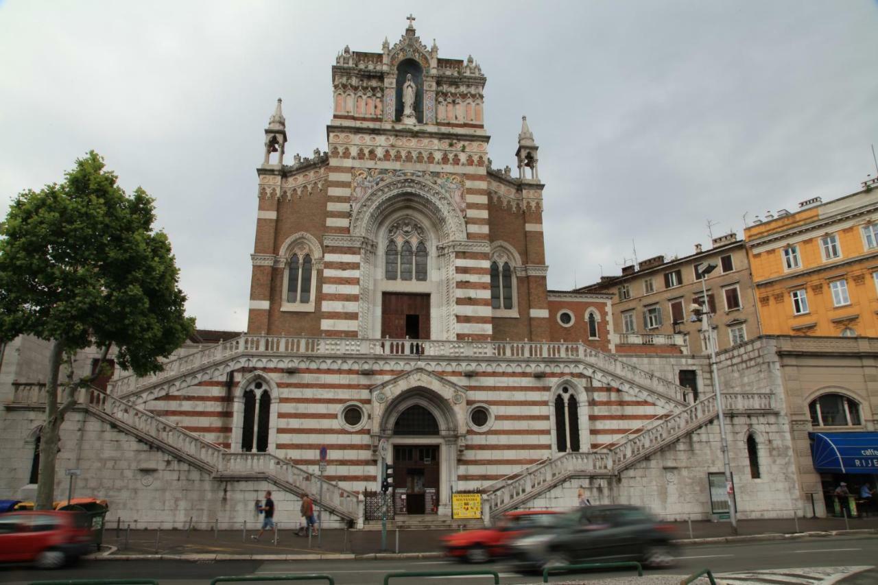 Rijeka With Love Apartment Kültér fotó